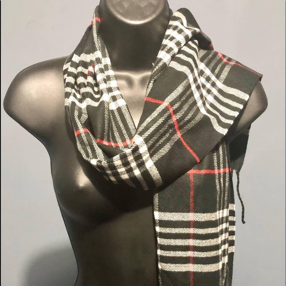 Black scarf